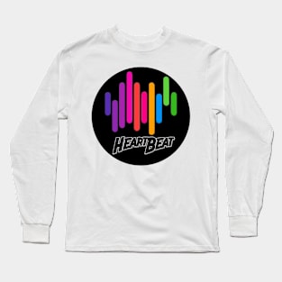 HeartBeat Music Long Sleeve T-Shirt